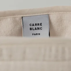 Carré Blanc Bandeau coton et gaze de coton biologique Naturelle naturel|Femme Coffrets Cadeaux|Accessoires Beauté