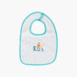 Carré Blanc Bavoir coton Calliopé blanc|Enfant Bavoirs & Mini-bavoirs