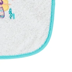 Carré Blanc Bavoir coton Calliopé blanc|Enfant Bavoirs & Mini-bavoirs