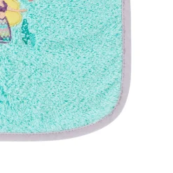 Carré Blanc Bavoir coton Calliopé lagon|Enfant Bavoirs & Mini-bavoirs