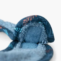 Carré Blanc Bavoir coton Happyful bleu céleste|Enfant Bavoirs & Mini-bavoirs