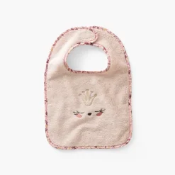 Carré Blanc Bavoir coton Happyful nude|Enfant Bavoirs & Mini-bavoirs