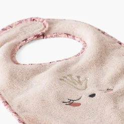 Carré Blanc Bavoir coton Happyful nude|Enfant Bavoirs & Mini-bavoirs