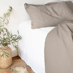 Carré Blanc Cache-sommier Songe blanc| Cache Sommiers