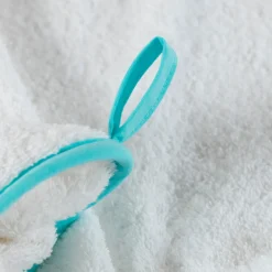 Carré Blanc Cape de bain coton Calliopé blanc|Enfant Capes De Bain