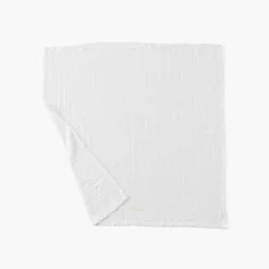 Carré Blanc Coffret semainier de langes coton bio Bienvenue|Enfant Coffrets Cadeaux|Nouveautés Bébénew