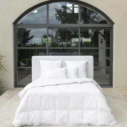 Carré Blanc Couette 3 en 1 naturel toutes saisons Opéra| Couettes