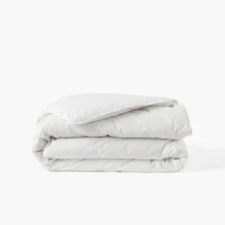 Carré Blanc Couette 4 saisons duvet de canard Essentiel| Couettes