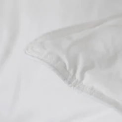 Carré Blanc Couette 4 saisons duvet de canard Essentiel| Couettes