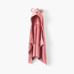 Carré Blanc Drap de bain à capuche coton Xmasful pétale|Enfant Draps De Bain|Nouveautés Bébénew