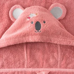 Carré Blanc Drap de bain à capuche coton Xmasful pétale|Enfant Draps De Bain|Nouveautés Bébénew