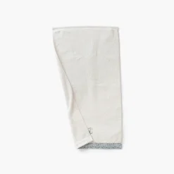 Carré Blanc Drap de bain coton bio Dandine ivoire|Enfant Draps De Bain
