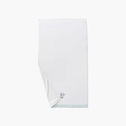 Carré Blanc Drap de bain coton bio Jardine blanc|Enfant Draps De Bain
