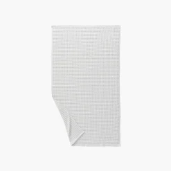 Carré Blanc Drap de bain coton bio Quadro blanc|Femme Coffrets Cadeaux|Draps De Bain