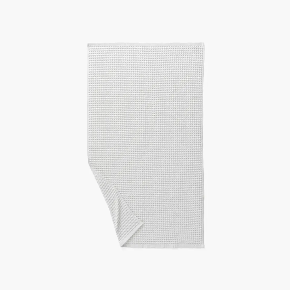 Carré Blanc Drap de bain coton bio Quadro blanc|Femme Coffrets Cadeaux|Draps De Bain