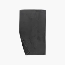 Carré Blanc Drap de bain coton Dotsy charbon|Homme Coffrets Cadeaux|Draps De Bain