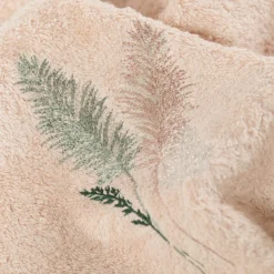 Carré Blanc Drap de bain coton et viscose de bambou Pampa II beige| Draps De Bain