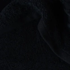 Carré Blanc Drap de bain coton Lola II noir|Homme Coffrets Cadeaux|Draps De Bain