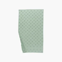 Carré Blanc Drap de bain coton Monjour eucalyptus|Enfant Draps De Bain|Nouveautés Bébénew
