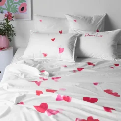 Carré Blanc Drap de lit coton Adore|Femme Coffrets Cadeaux|Draps De Lit