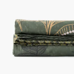 Carré Blanc Drap de lit coton Silvalys| Draps De Lit