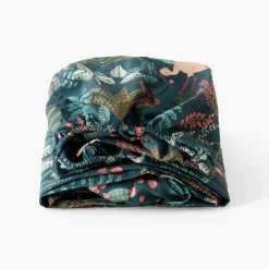 Carré Blanc Drap housse coton Aruba|Enfant Draps Housse