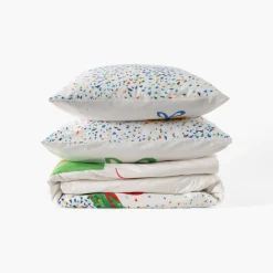 Carré Blanc Drap housse coton bio Tadam enfant|Enfant Linge De Litbio|Draps Housse