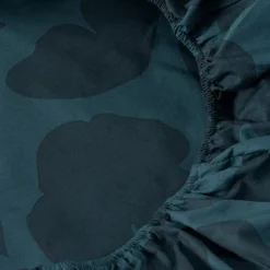 Carré Blanc Drap housse coton Eclats| Draps Housse