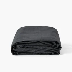 Carré Blanc Drap housse coton Lotus| Draps Housse