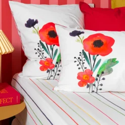 Carré Blanc Drap housse coton Rosella| Draps Housse