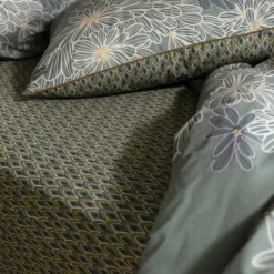 Carré Blanc Drap housse coton Silvalys| Draps Housse