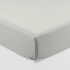 Carré Blanc Drap housse en pur coton lavé biologique Souffle nuage|Enfant Draps Housse|Draps Housse