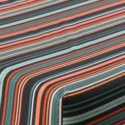 Carré Blanc Drap housse percale de coton Exotica| Draps Housse