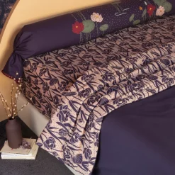 Carré Blanc Drap housse percale de coton Hokkaido| Draps Housse