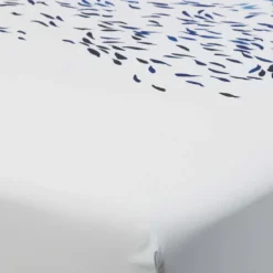 Carré Blanc Drap housse percale de coton Abysse| Draps Housse