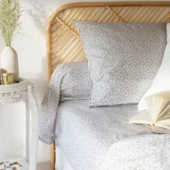 Carré Blanc Drap housse percale de coton Eloges| Draps Housse