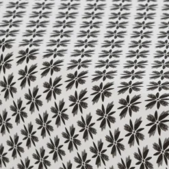 Carré Blanc Drap housse percale de coton Azulejos| Draps Housse