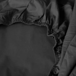 Carré Blanc Drap housse percale de coton Neo anthracite| Draps Housse