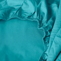 Carré Blanc Drap housse percale de coton Neo canard| Draps Housse