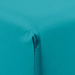 Carré Blanc Drap housse percale de coton Neo canard| Draps Housse