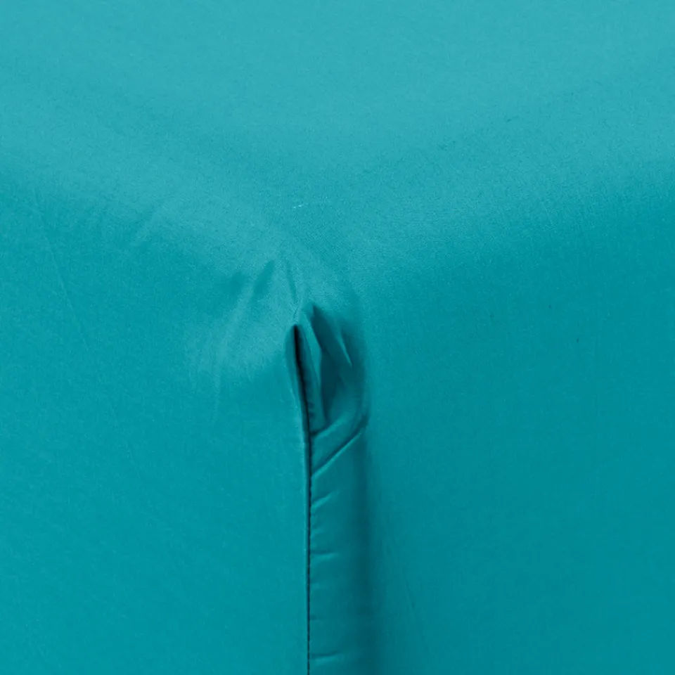 Carré Blanc Drap housse percale de coton Neo canard| Draps Housse