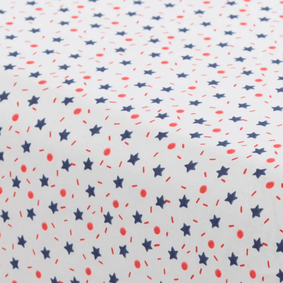 Carré Blanc Drap housse pur coton biologique Ptitchic|Enfant Linge De Litbio|Draps Housse