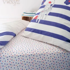 Carré Blanc Drap housse pur coton biologique Ptitchic|Enfant Linge De Litbio|Draps Housse