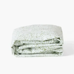 Carré Blanc Drap housse pur coton bio Safari|Enfant Linge De Litbio|Draps Housse