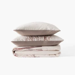 Carré Blanc Drap housse satin de coton Aura| Draps Housse