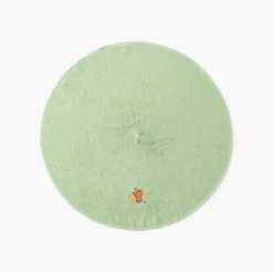 Carré Blanc Essuie mains coton Joya vert prairie| Torchons & Essuie-mains