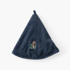 Carré Blanc Essuie mains coton Sweet marine| Torchons & Essuie-mains