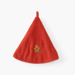 Carré Blanc Essuie mains coton Sweet rouge|Femme Torchons & Essuie-mains|Coffrets Cadeaux