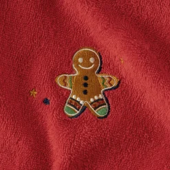 Carré Blanc Essuie mains coton Sweet rouge|Femme Torchons & Essuie-mains|Coffrets Cadeaux