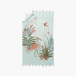 Carré Blanc Fouta coton Aruba enfant| La Plage